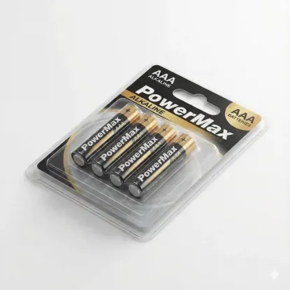 Pil AAA (İnce 4'lü) resmi