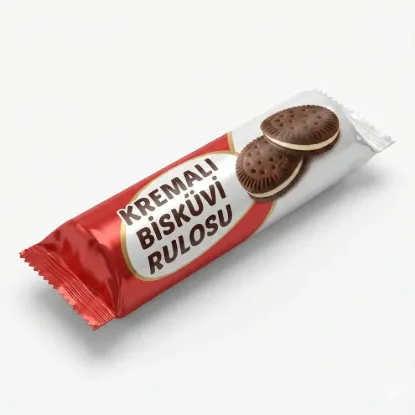 Kremalı Bisküvi Rulosu resmi