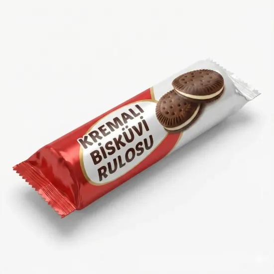 Kremalı Bisküvi Rulosu resmi