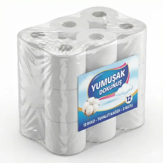 Tuvalet Kağıdı (12'li) resmi
