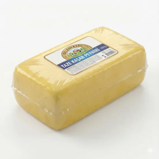 Taze Kaşar Peyniri (400gr) resmi
