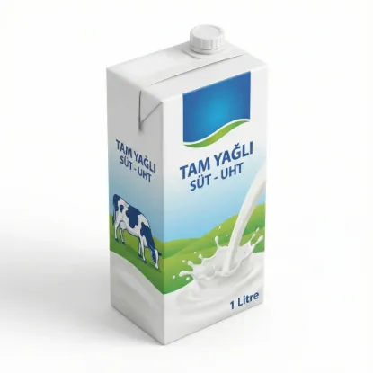 Yarım Yağlı Süt (1 Litre) resmi