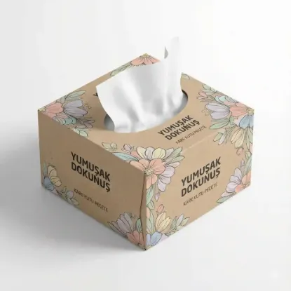 Kutu Mendil (Peçete) resmi