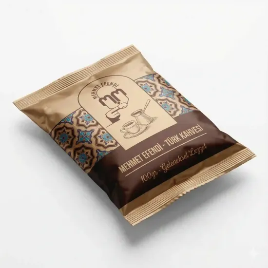Türk Kahvesi (100gr) resmi