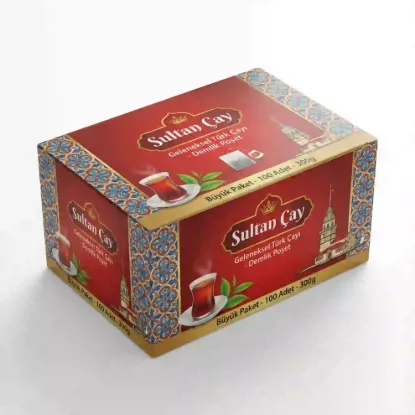 Demlik Poşet Çay (100'lü) resmi