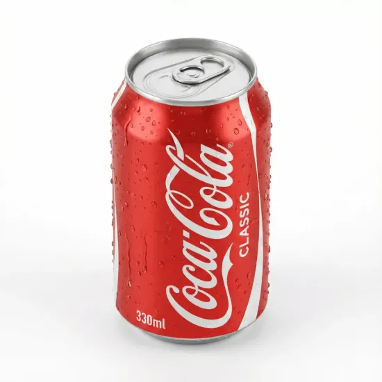 Kutu Kola (330ml) resmi