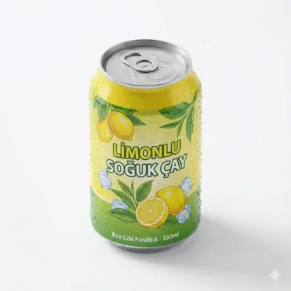 Soğuk Çay Limon (330ml) resmi
