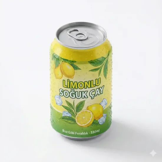 Soğuk Çay Limon (330ml) resmi