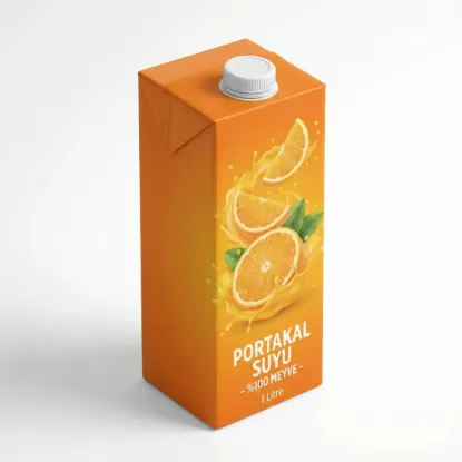 Meyve Suyu Portakal (1L) resmi