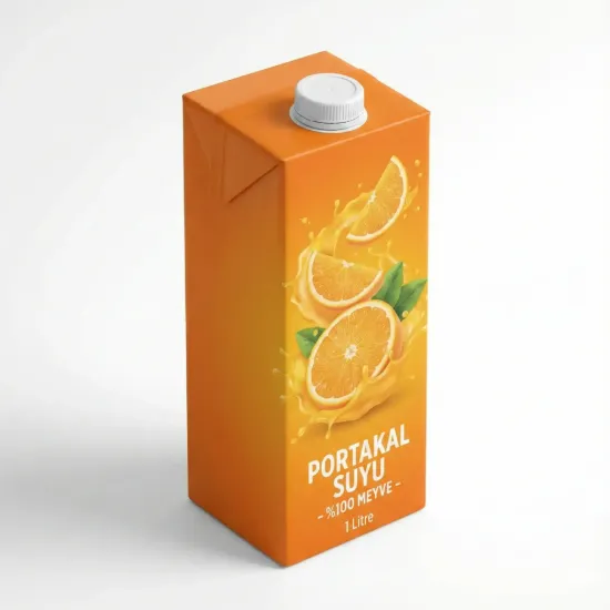 Meyve Suyu Portakal (1L) resmi