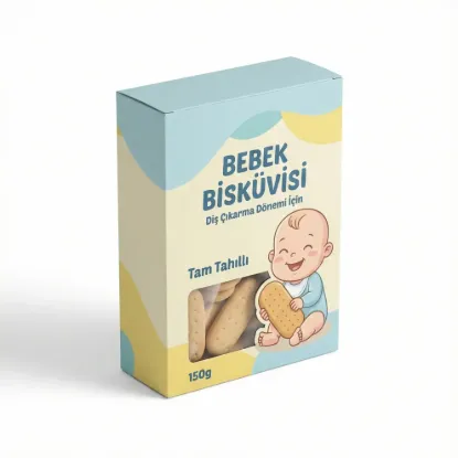 Bebek Bisküvisi resmi
