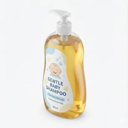 Bebek Şampuanı (500ml) resmi
