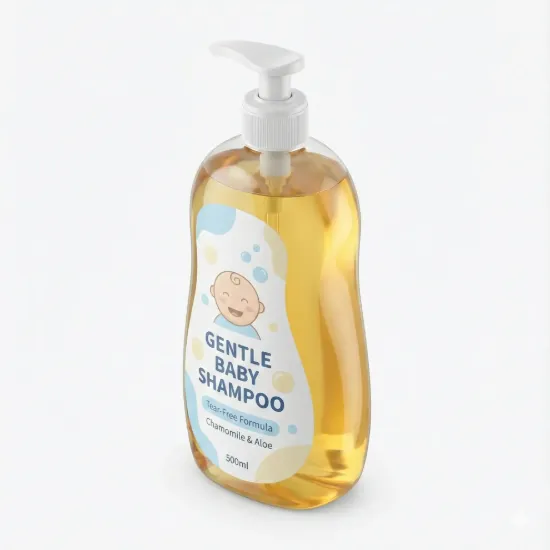 Bebek Şampuanı (500ml) resmi
