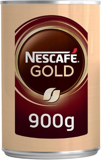 NESCAFÉ Gold Teneke Çözünebilir Kahve, 900 Gram resmi