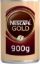NESCAFÉ Gold Teneke Çözünebilir Kahve, 900 Gram resmi