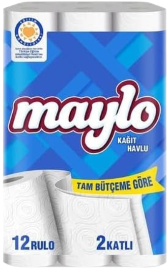 Maylo Tam Bütçeme Göre Havlu 12'li resmi