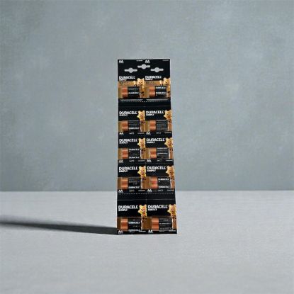 Duracell AA Kalem Pil, 20 Li Paket resmi