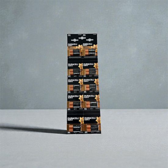Duracell AA Kalem Pil, 20 Li Paket resmi