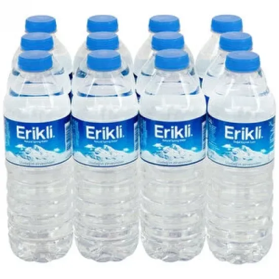 Erikli Su (0.5 Litre 12'li Paket) resmi