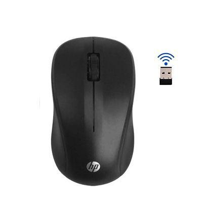 HP S500 Wireless Mouse , USB Kablosuz Mouse-Siyah resmi