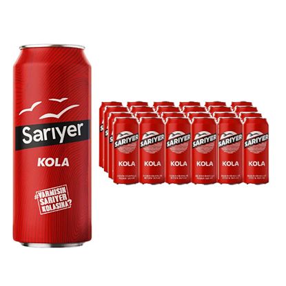 Sarıyer Kola 330ml Tnk 24 adet resmi