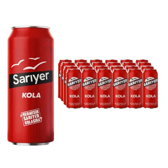 Sarıyer Kola 330ml Tnk 24 adet resmi